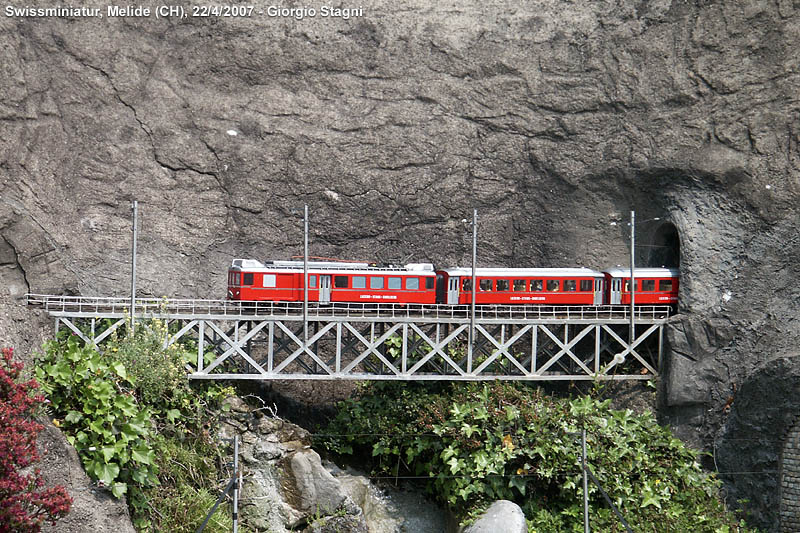 Swissminiatur, Melide (CH) - Linea Lucerna-Stans-Engelberg.