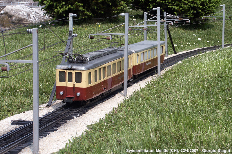 Swissminiatur, Melide (CH) - Jungfraubahn.