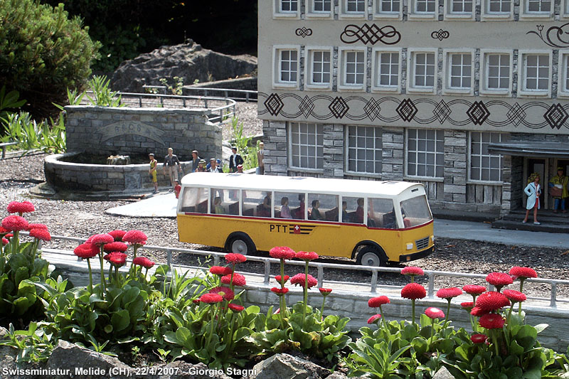 Swissminiatur, Melide (CH) - Autopostale