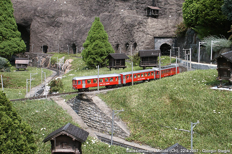 Swissminiatur, Melide (CH) - Linea Lucerna-Stans-Engelberg.