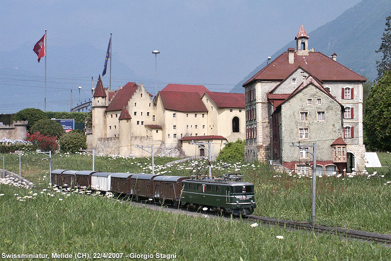 Swissminiatur, Melide (CH) - Ae 6/6