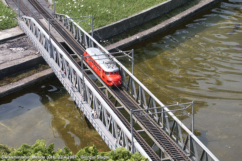 Swissminiatur, Melide (CH) - Freccia Rossa.