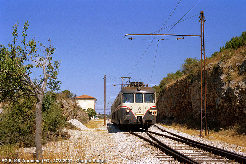 Ferrovie del Gargano - Apricena.