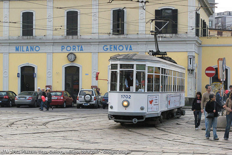 La circonvallazione - Stazione Genova.