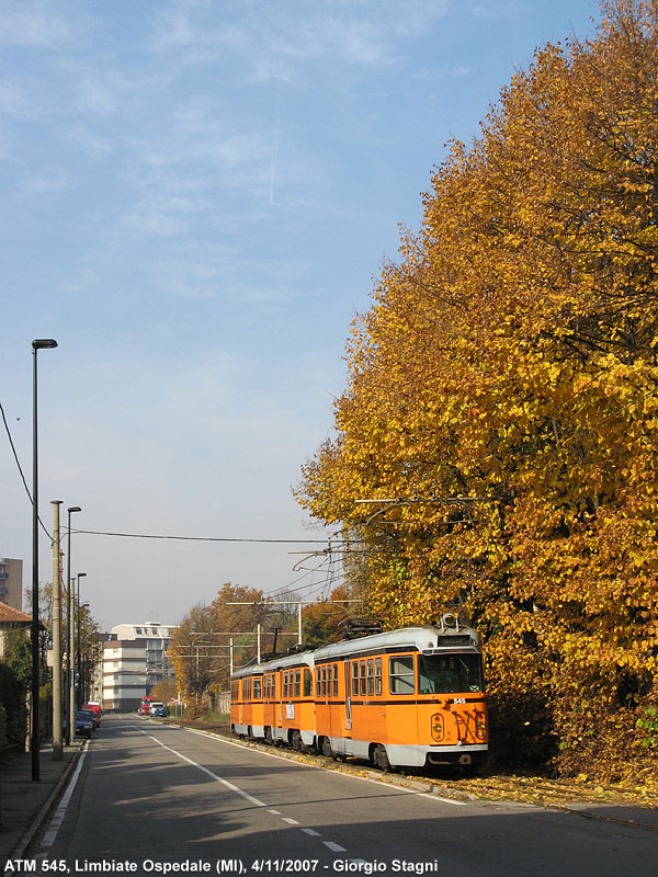 La Milano-Limbiate - Limbiate Ospedale.