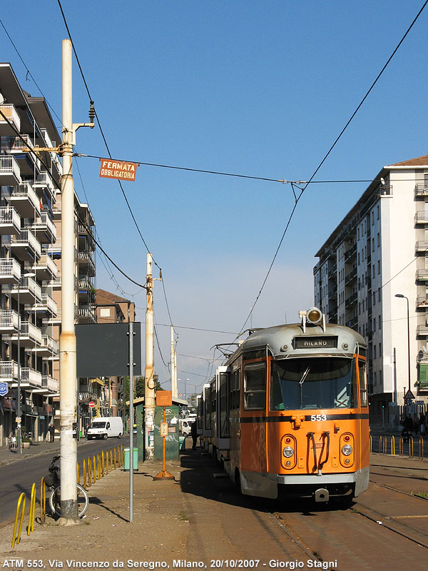 La Milano-Limbiate - Affori.