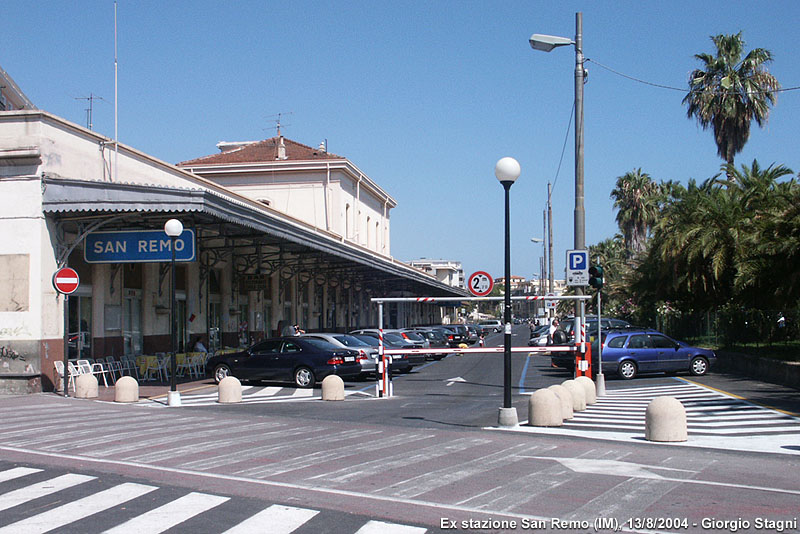 FS: la stazione diventa galleria - San Remo.