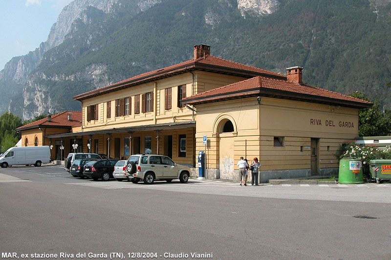 Ferrovie concesse: il patrimonio dilapidato - Riva del Garda.