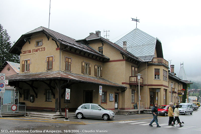 Ferrovie concesse: il patrimonio dilapidato - Cortina d'Ampezzo.