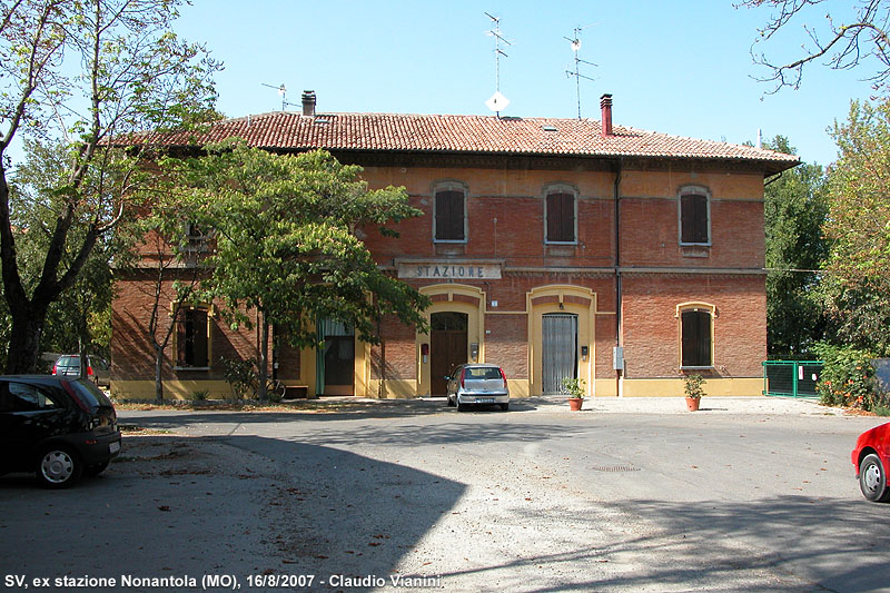 Ferrovie concesse: il patrimonio dilapidato - Nonantola.