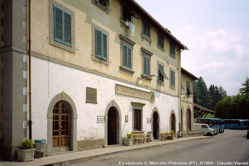 Ferrovie concesse: il patrimonio dilapidato - S. Marcello Pistoiese.