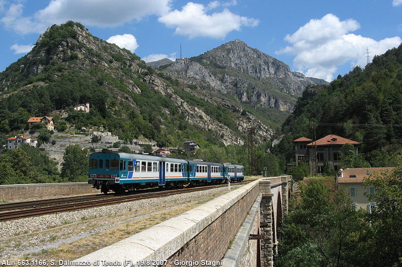 Da Ventimiglia al valico - San Dalmazzo di Tenda.