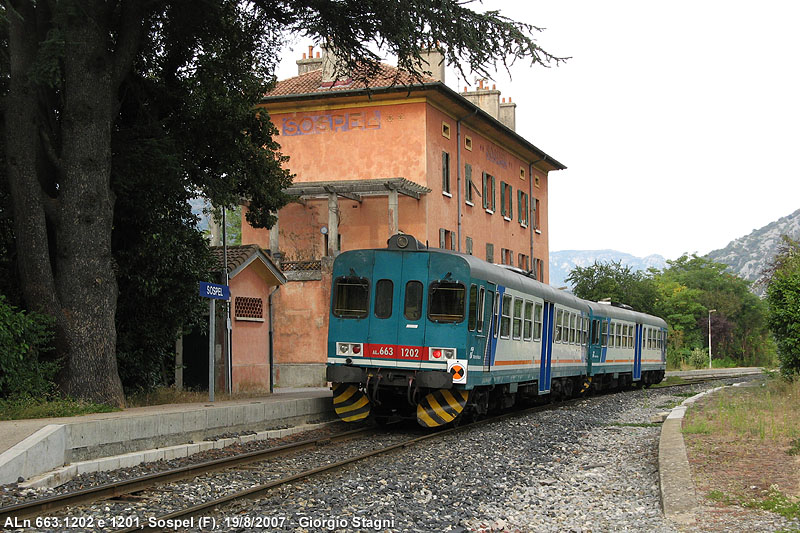 Il ramo di Nizza - Sospel.