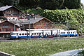 Swissminiatur, Melide (CH) - Elettrotreno BLS