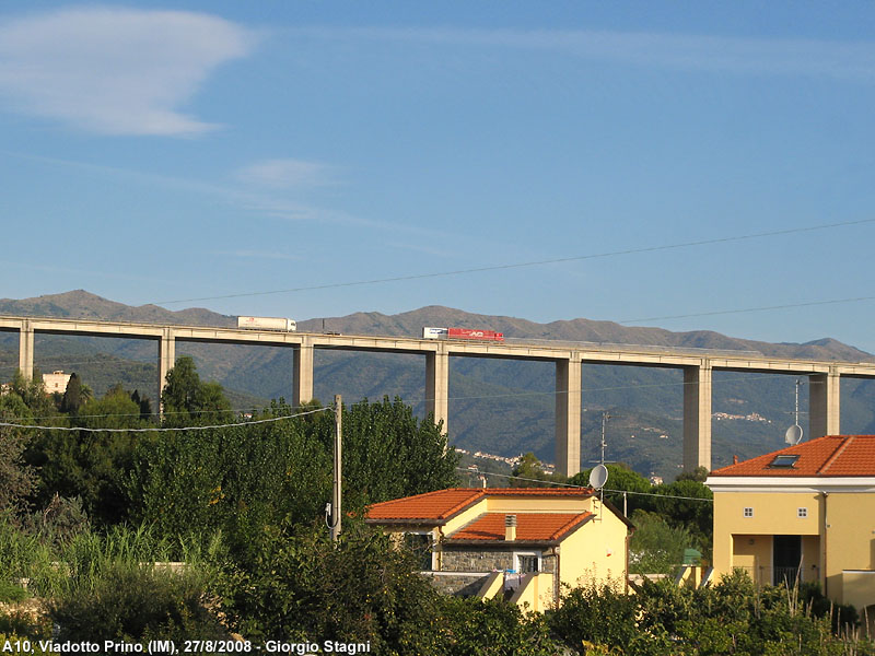 Altre autostrade pi recenti. - Prino.