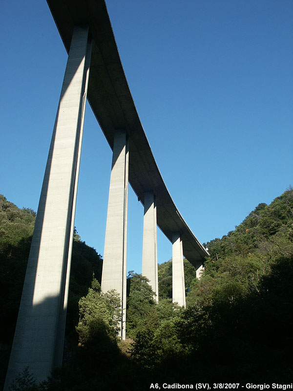 Altre autostrade pi recenti. - Cadibona.