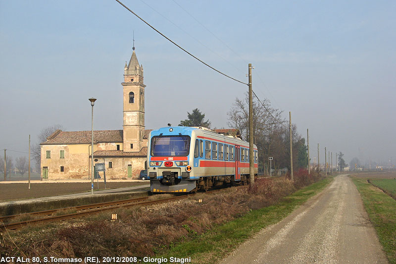 Ripostiglio di paesaggi ferroviari - S.Tommaso