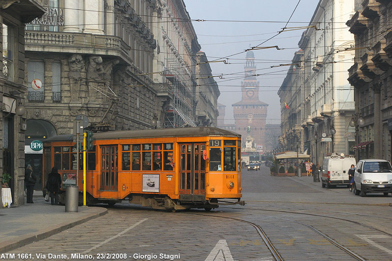 In centro - Cordusio.