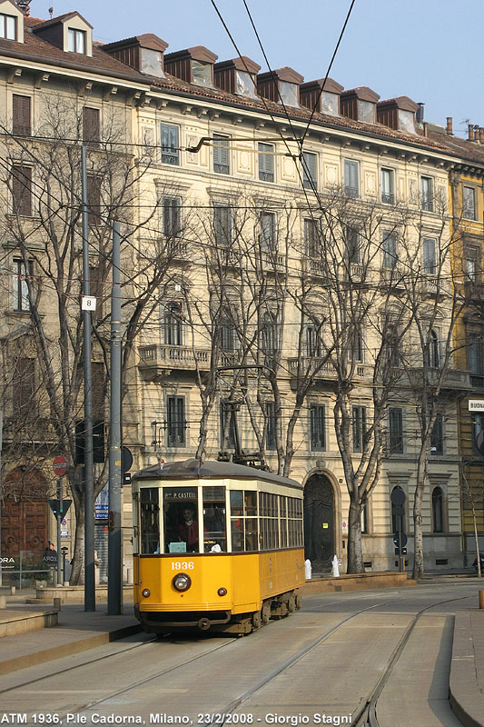 In centro - Foro Bonaparte.