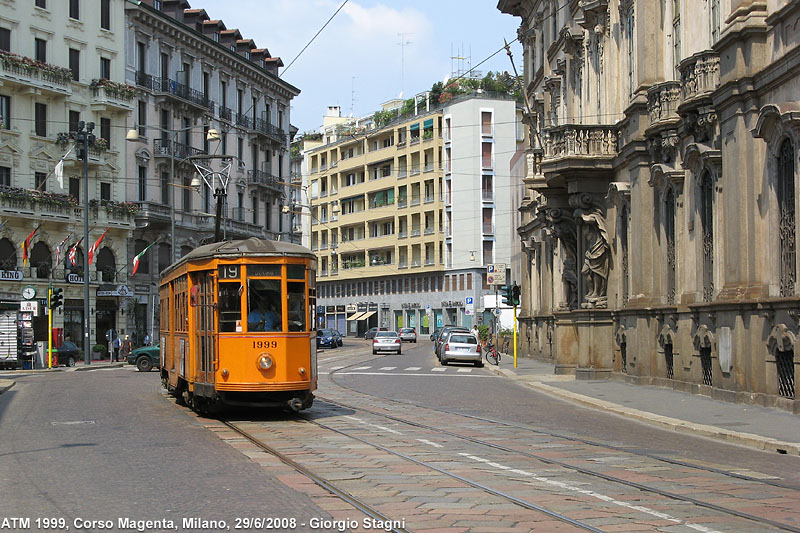 In centro - Corso Magenta