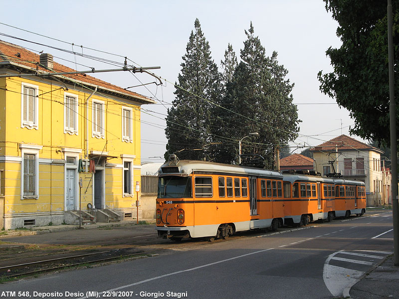 La Milano-Desio - Deposito Desio.