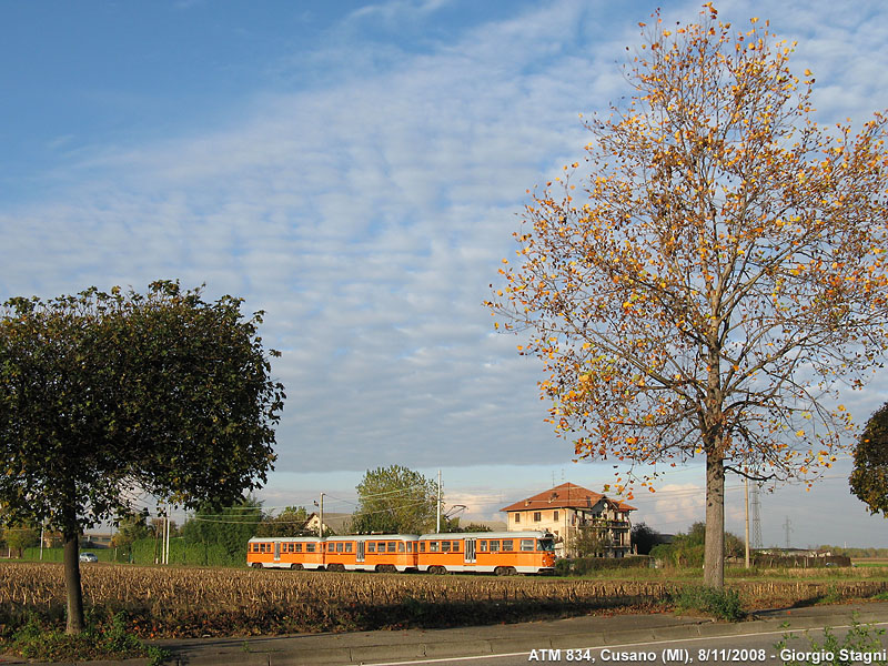 La Milano-Desio - Cusano.