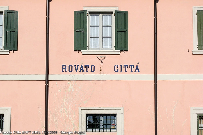 Ferrovie concesse - Rovato Citt.