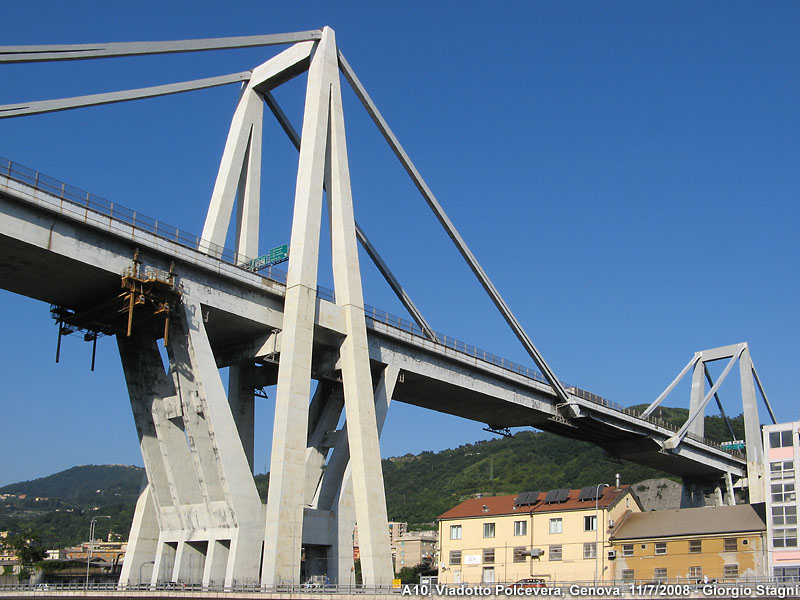 Il Viadotto Polcevera. - Polcevera 1.