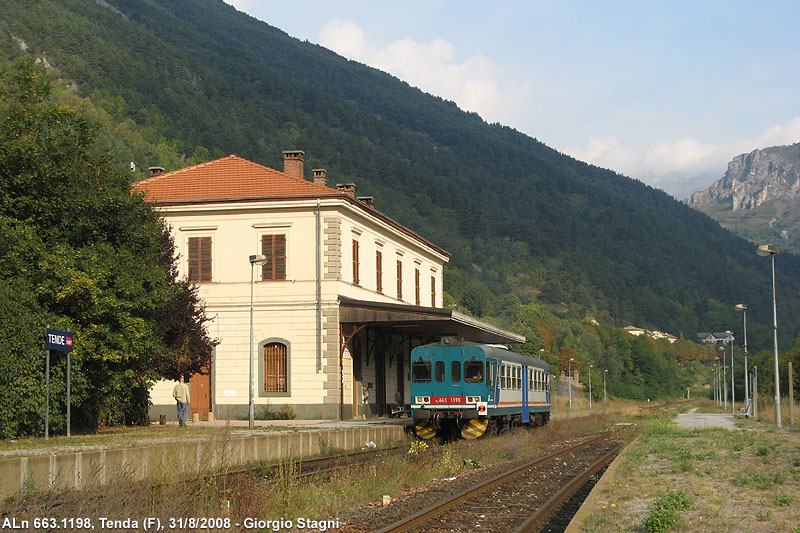 Da Ventimiglia al valico - Tenda.