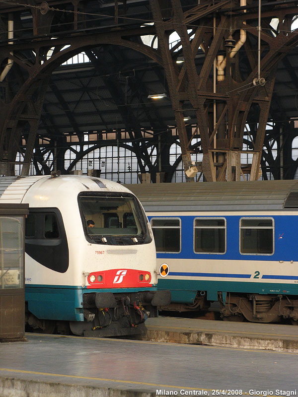 Stazione principale - Milano Centrale.