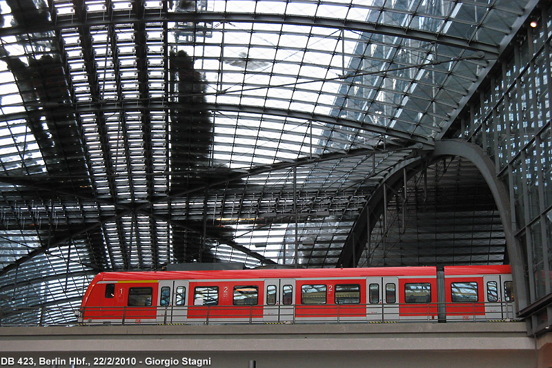 Stadtbahn (la ferrovia) - Hauptbahnhof
