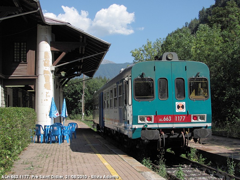 Ripostiglio di paesaggi ferroviari - Pre S.Didier.