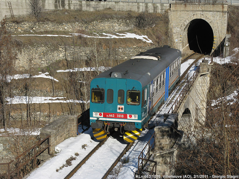 Ripostiglio di paesaggi ferroviari - Villeneuve.