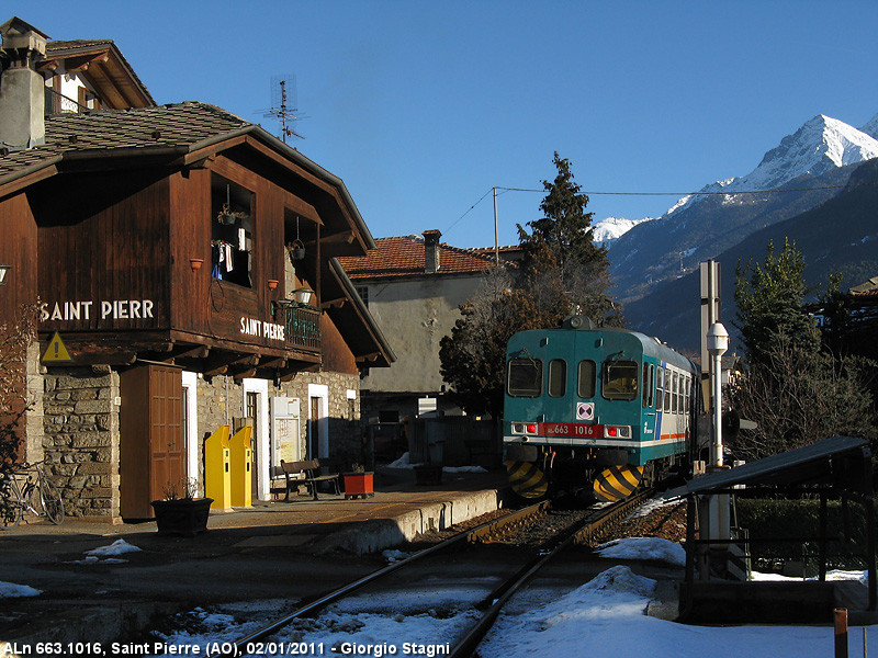 Ripostiglio di paesaggi ferroviari - Saint Pierre.