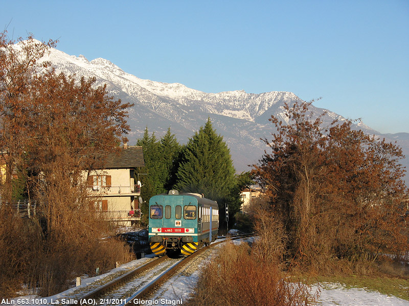 Ripostiglio di paesaggi ferroviari - La Salle