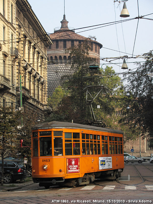 In centro - Via Ricasoli.