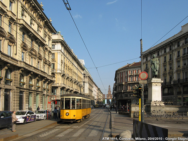 In centro - Cordusio.