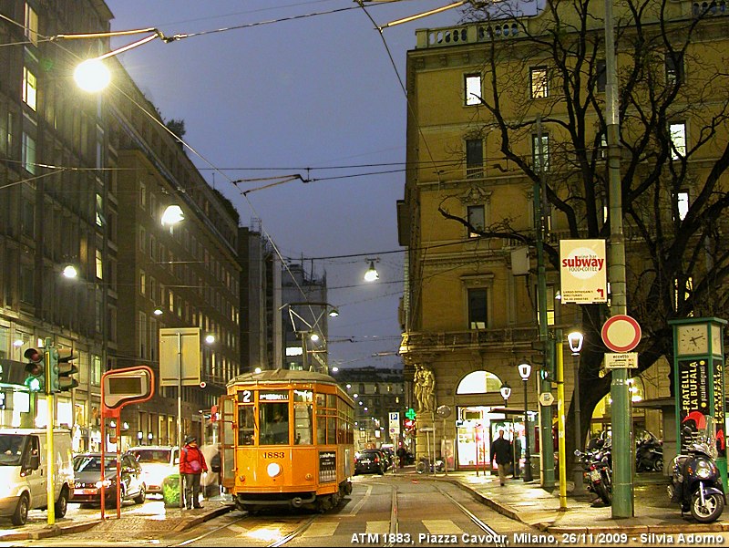 In centro - Piazza Cavour.