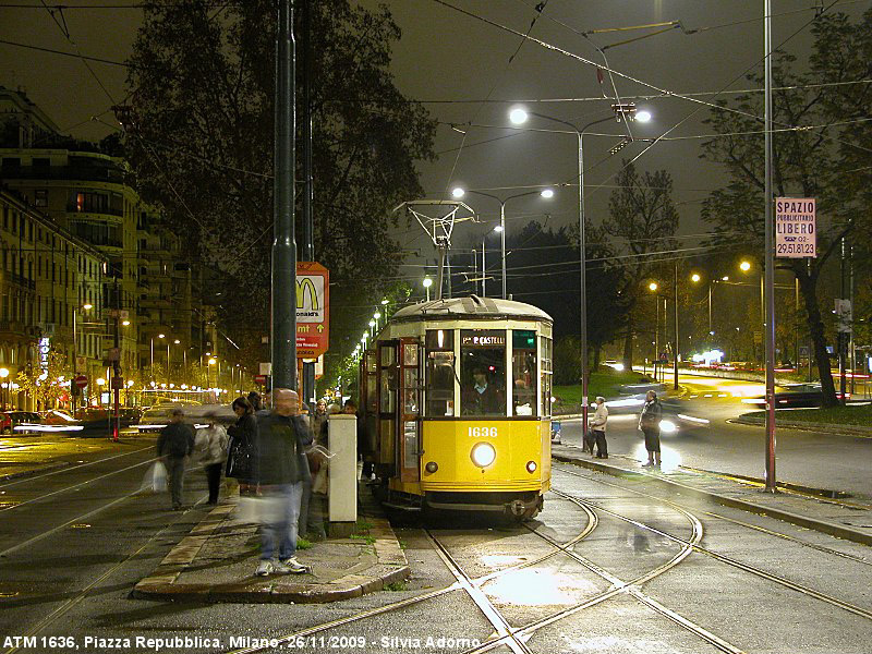 La circonvallazione - Piazza Repubblica.