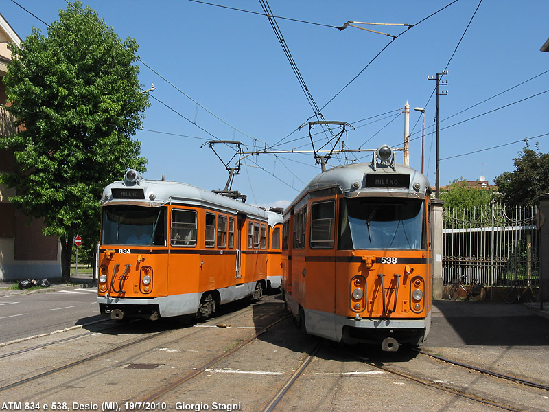 La Milano-Desio - Desio.