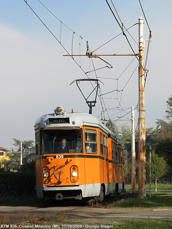 La Milano-Desio - Cusano.