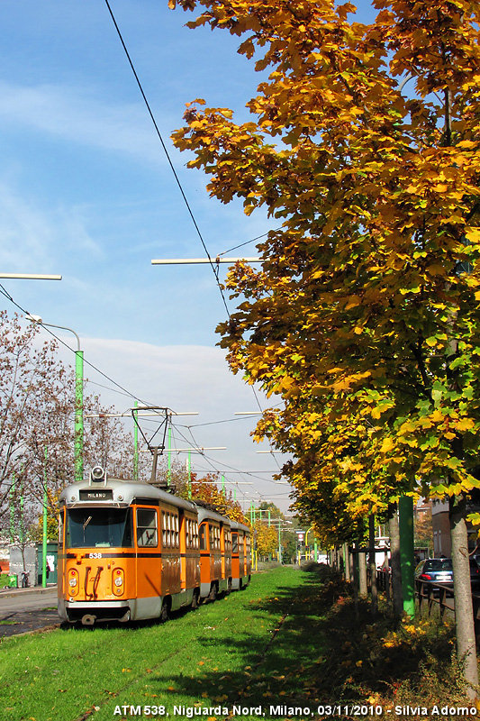 La Milano-Desio - Niguarda.