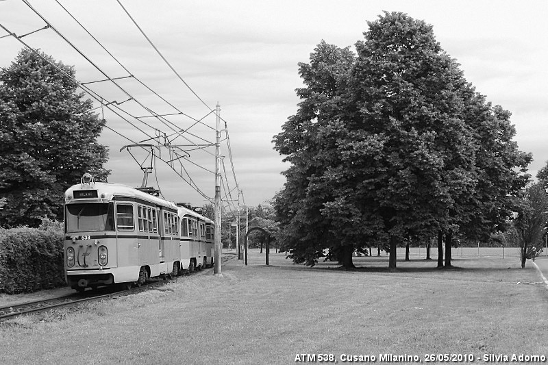 La Milano-Desio - Cusano.