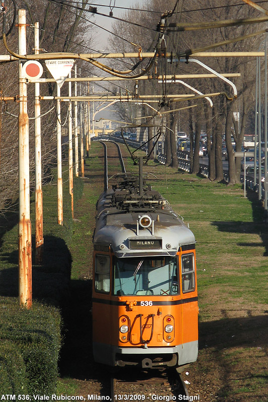 La Milano-Limbiate - Viale Rubicone.