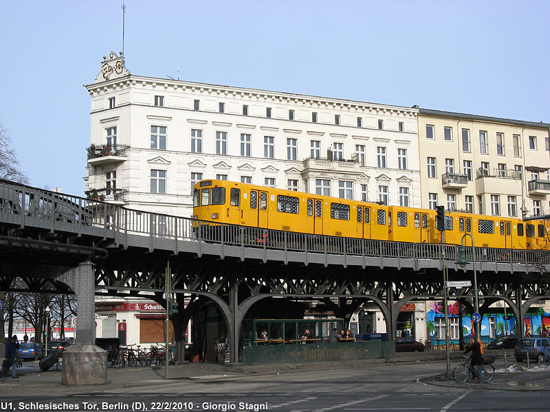 U-Bahn (la metropolitana) - Schlesisches Tor