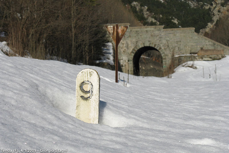 Iscrizioni particolari - Tenda.