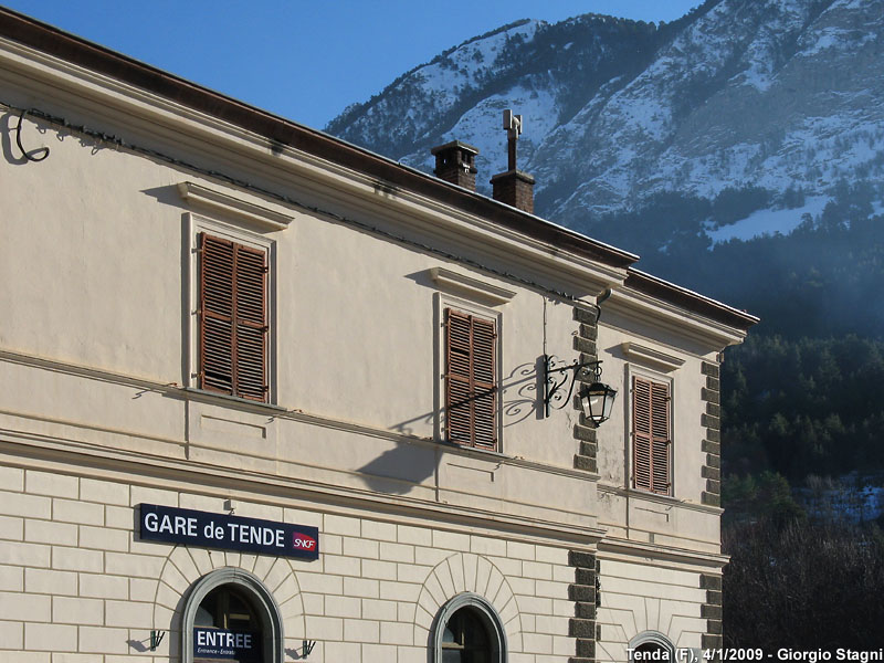 Iscrizioni particolari - Tenda.