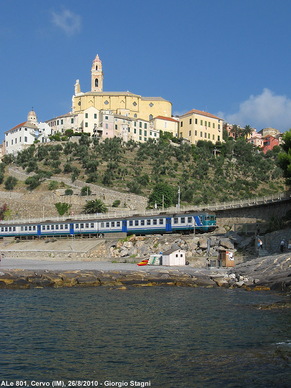 Mare d'estate - Cervo.