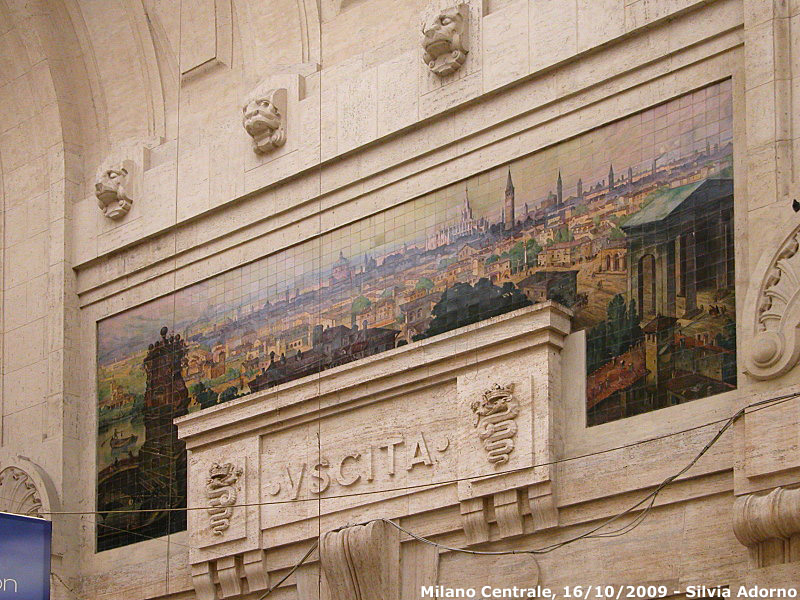 Milano Centrale - Galleria principale.
