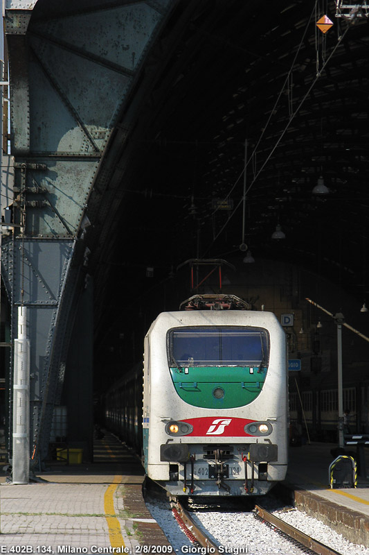 Milano Centrale - E.402B.